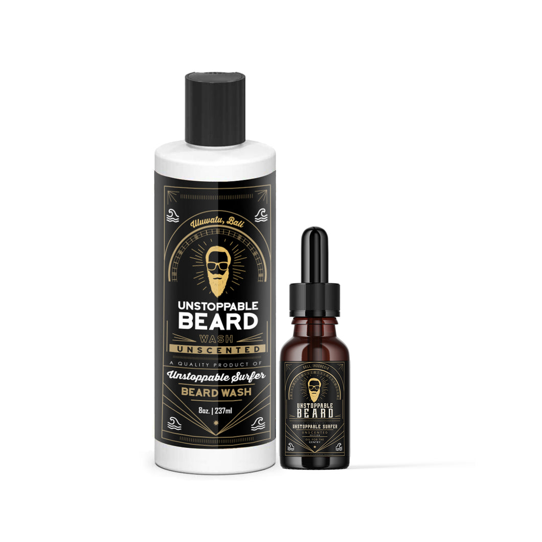 Beard Oil and Wash Bundle